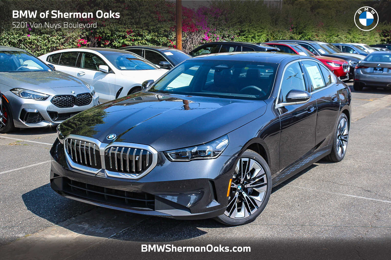 2026 BMW i5 eDrive40 Sedan's photo