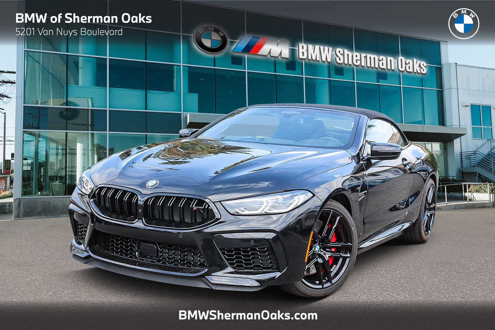 2025 BMW M8 Convertible