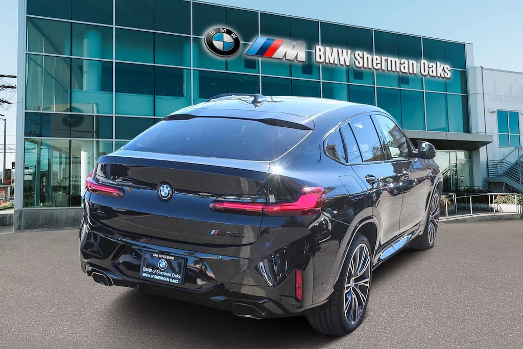 New 2025 BMW X4 M40i SUV