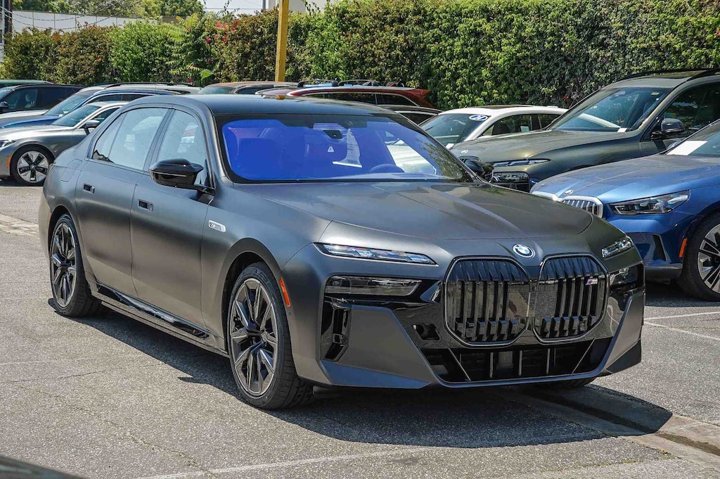 New 2026 BMW i7 M70 Sedan