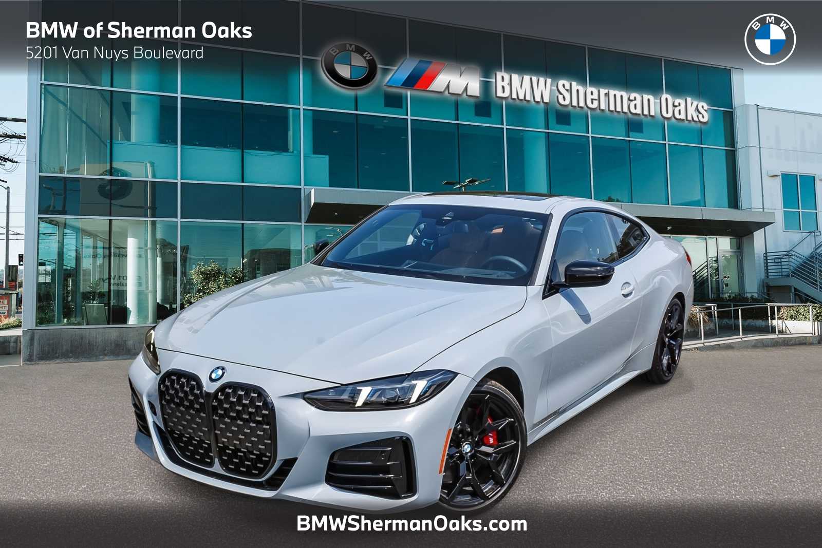 2027 BMW 4 Series 430i Coupe's photo