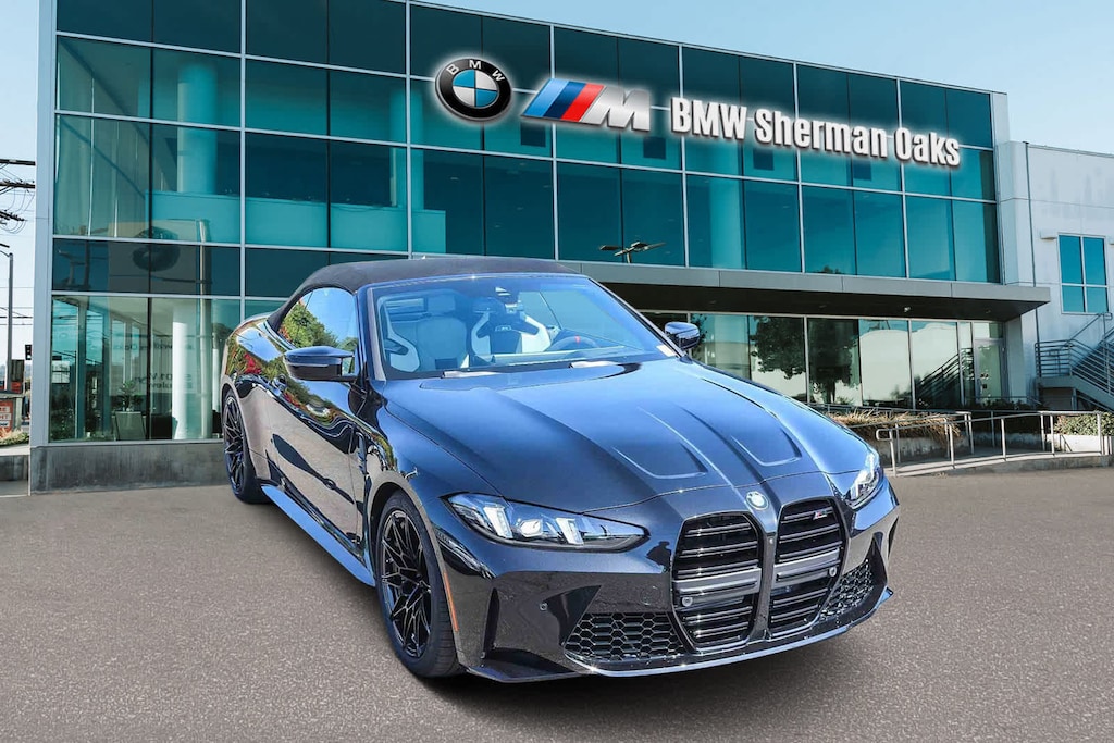 New 2026 BMW M4 Competition xDrive Convertible