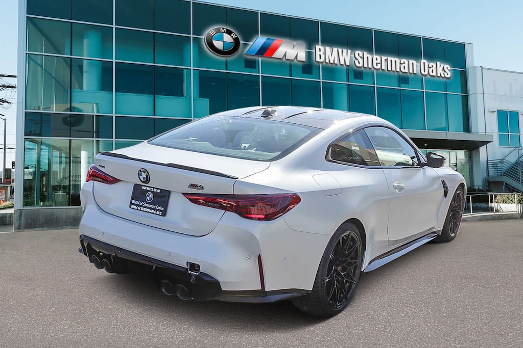 New 2026 BMW M4 Competition xDrive Coupe
