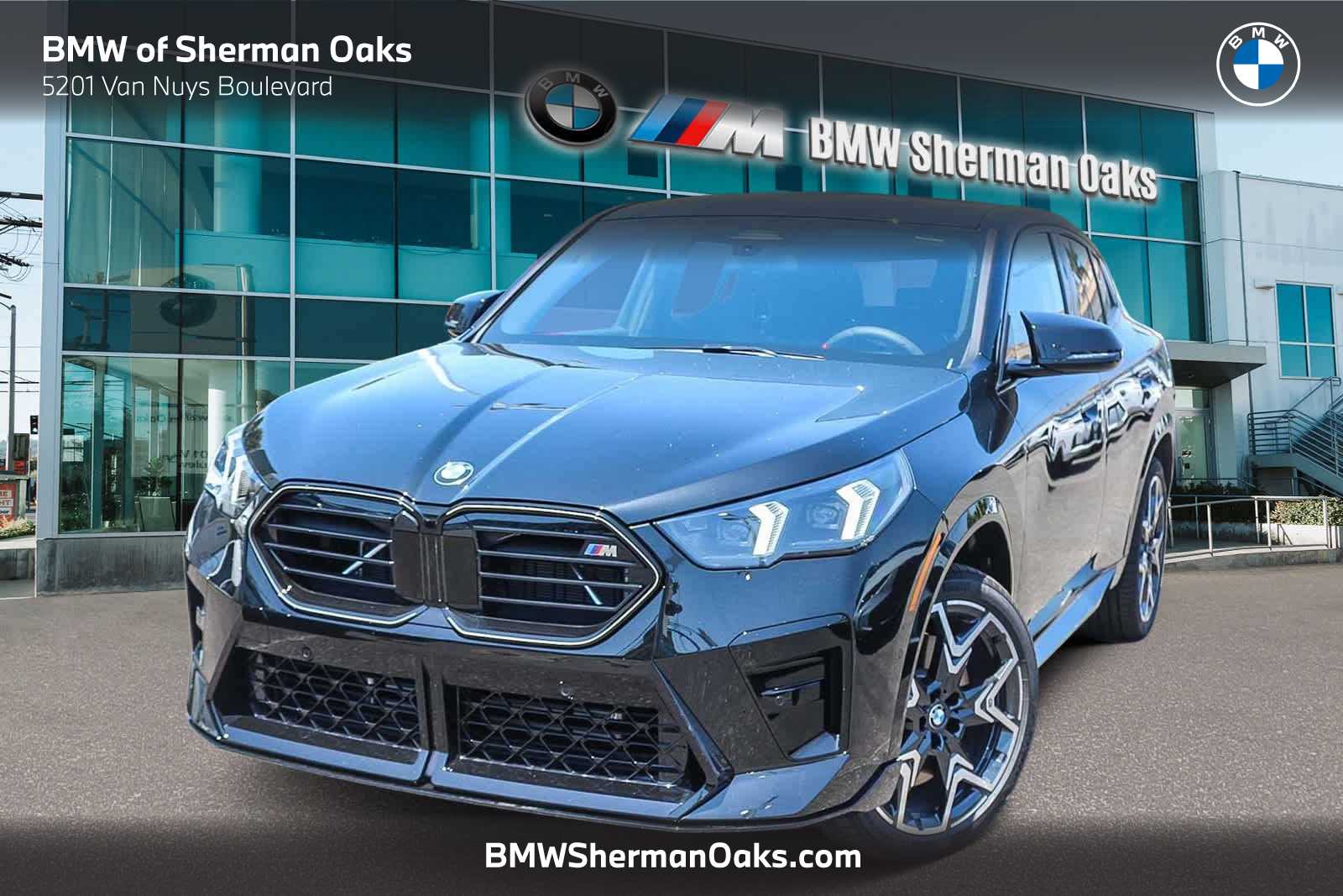 2025 BMW X2 SUV 