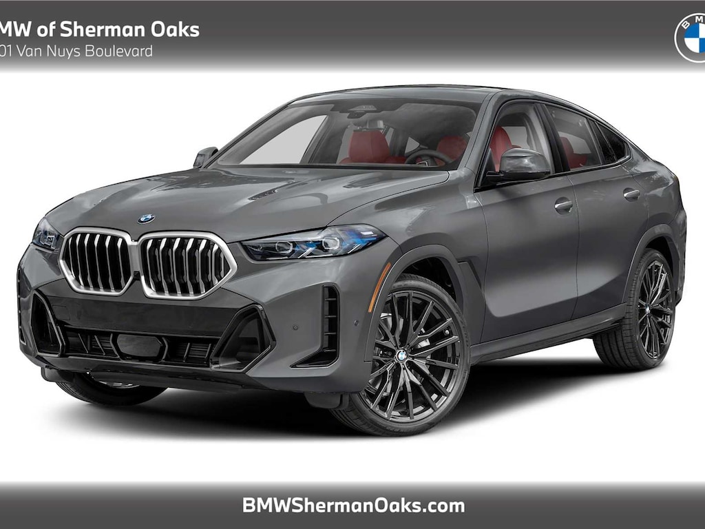 New 2026 BMW X6 M60i SUV