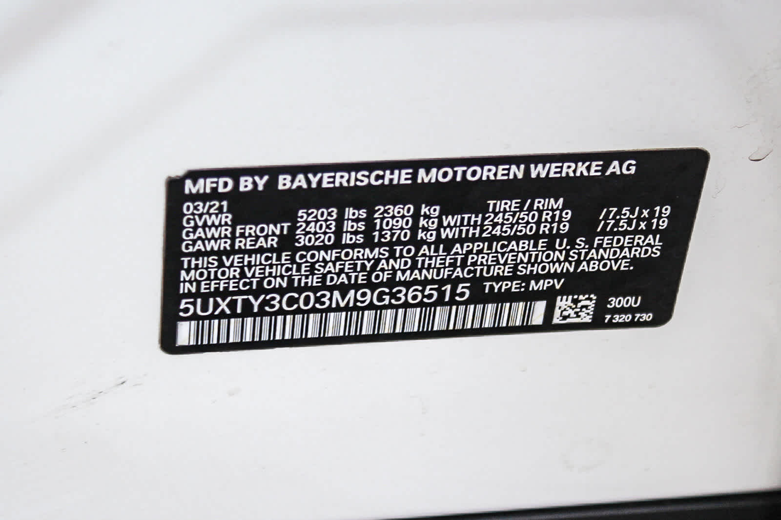 Thumbnail: 2021 BMW X3 - 27