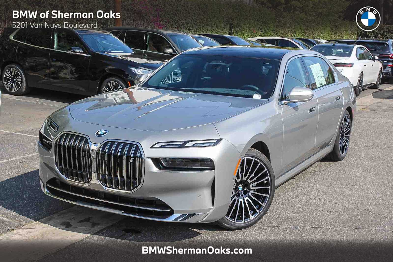 2026 BMW i7 eDrive50 -
                  Sherman Oaks, CA