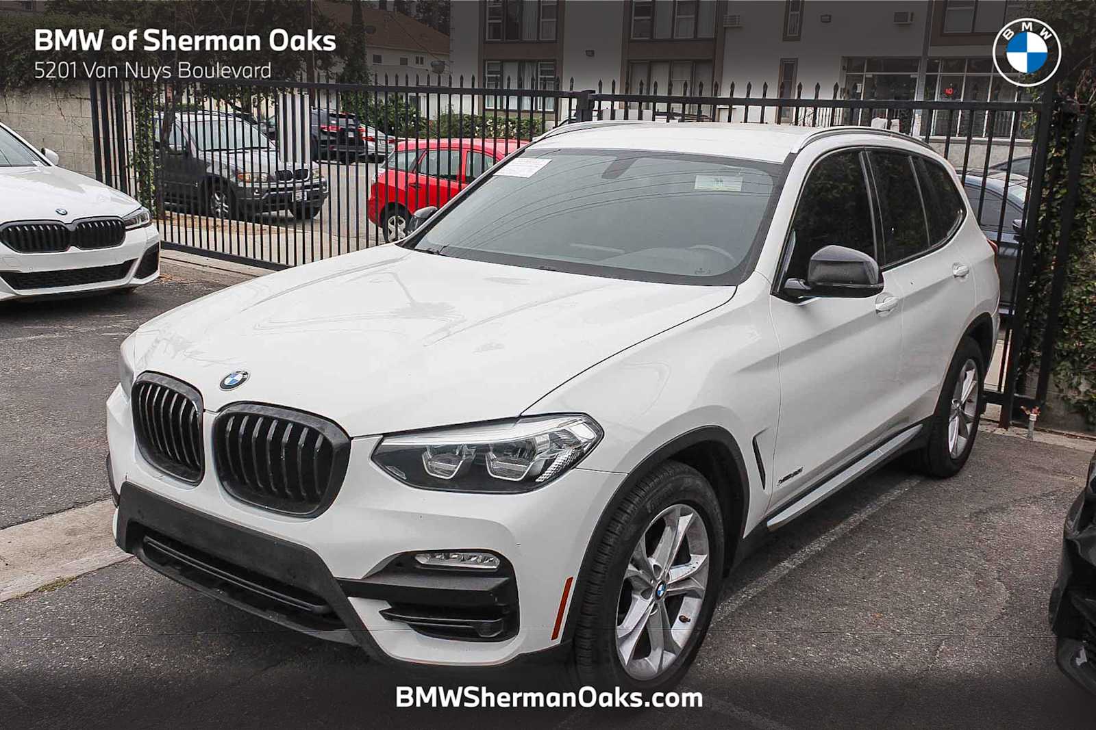 2018 BMW X3 xDrive30i -
                  Sherman Oaks, CA