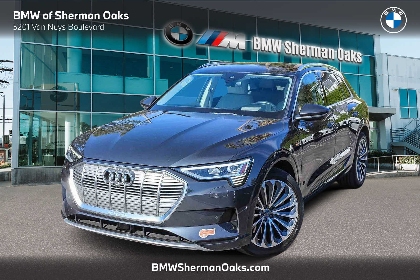2019 Audi e-tron Prestige -
                  Sherman Oaks, CA