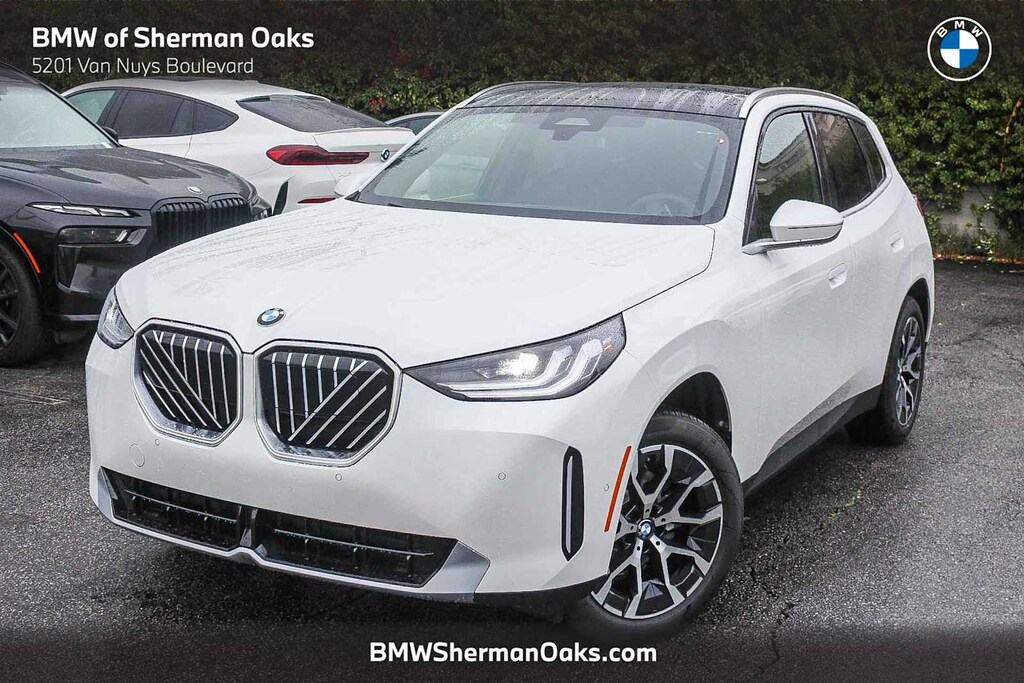 New 2026 BMW X3 30 xDrive SUV