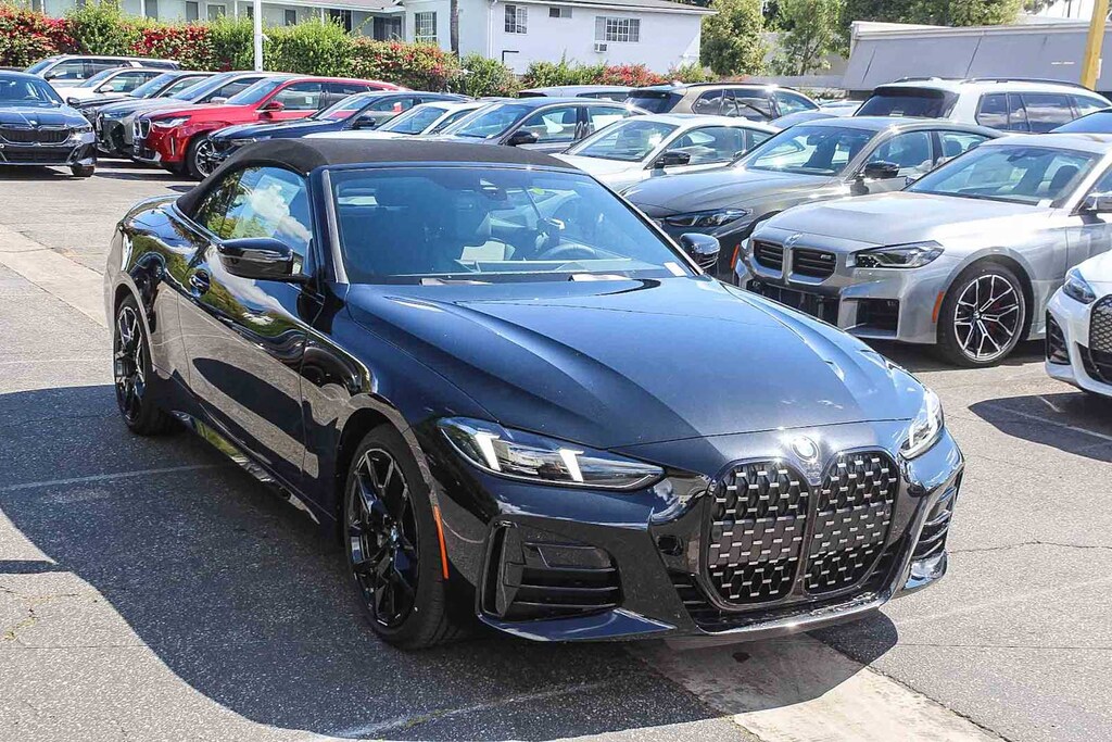 New 2027 BMW 430i Convertible