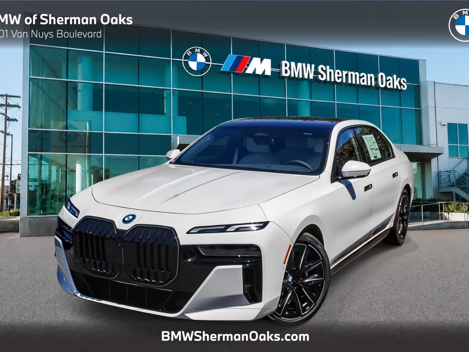 2026 BMW i7 eDrive50 -
                  Sherman Oaks, CA