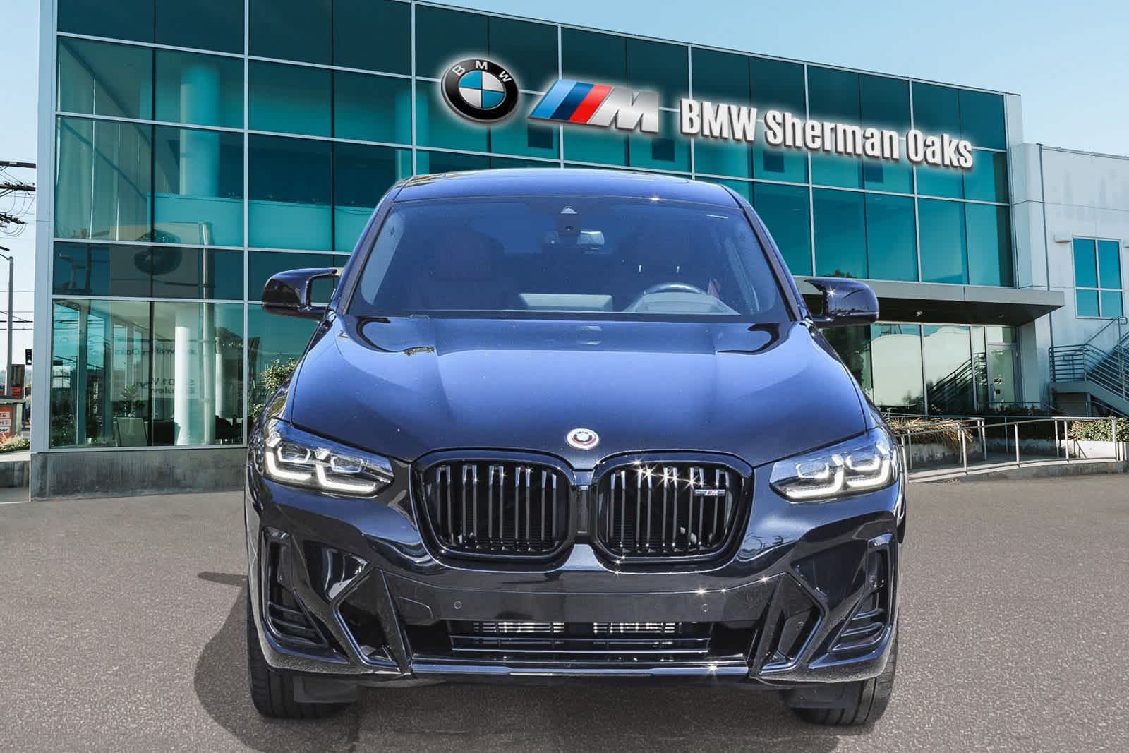 Used 2023 BMW X4 M40i with VIN 5UX43DT02P9P68353 for sale in Sherman Oaks, CA