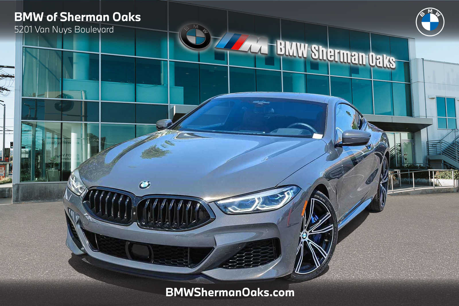 2019 BMW M850i Coupe 