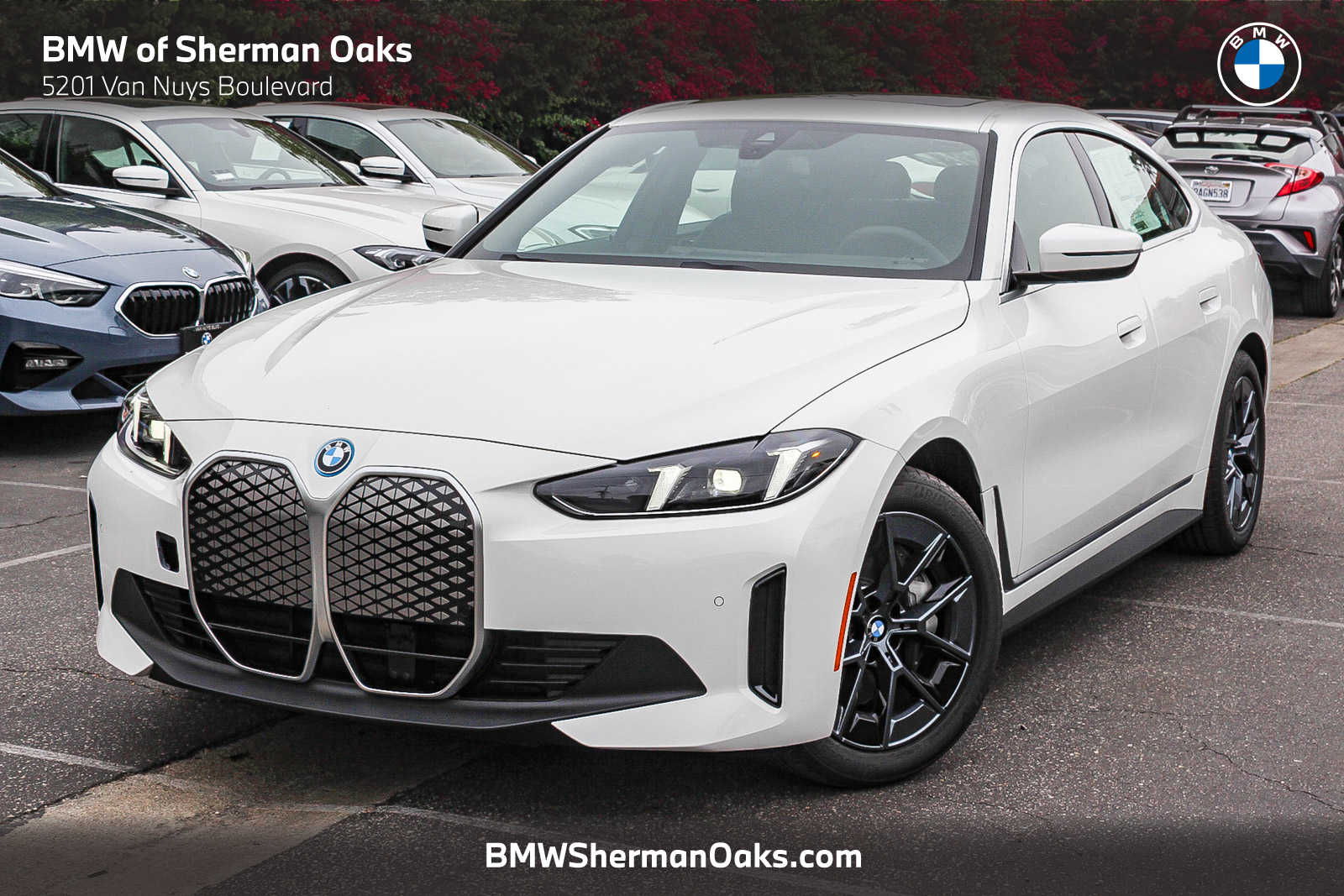 2025 BMW i4 eDrive40 Hero Image