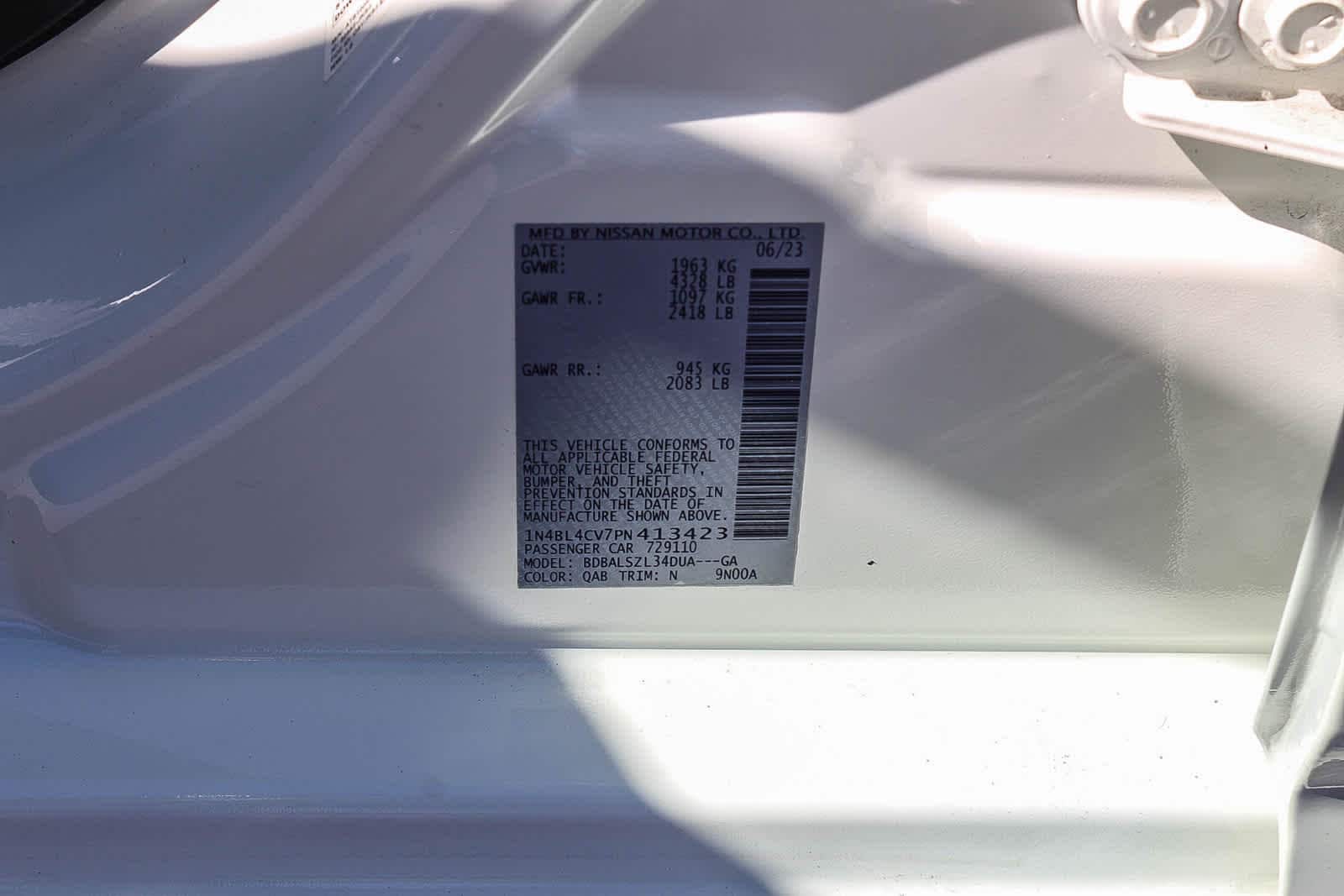 Thumbnail: 2023 Nissan Altima - 27