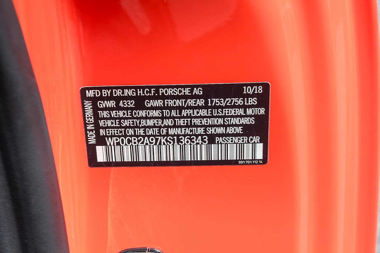 Thumbnail: 2019 Porsche 911 - 26