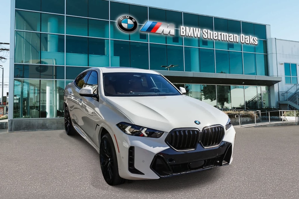 New 2026 BMW X6 xDrive40i SUV