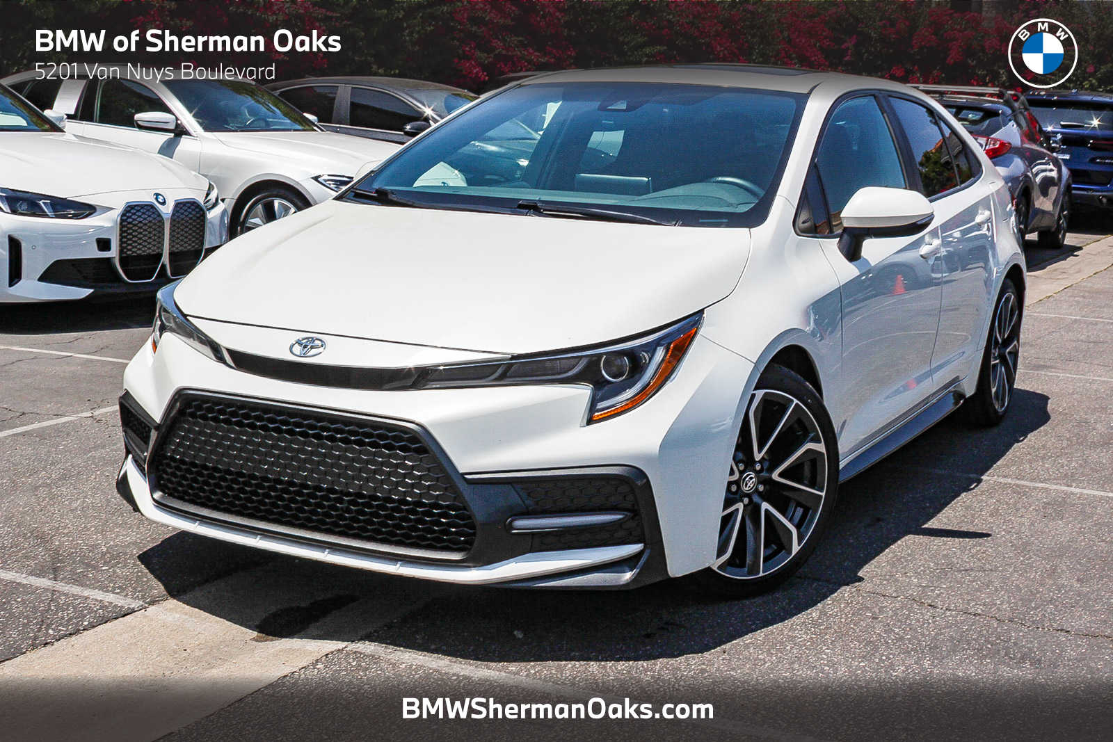 2020 Toyota Corolla SE -
                  Sherman Oaks, CA
