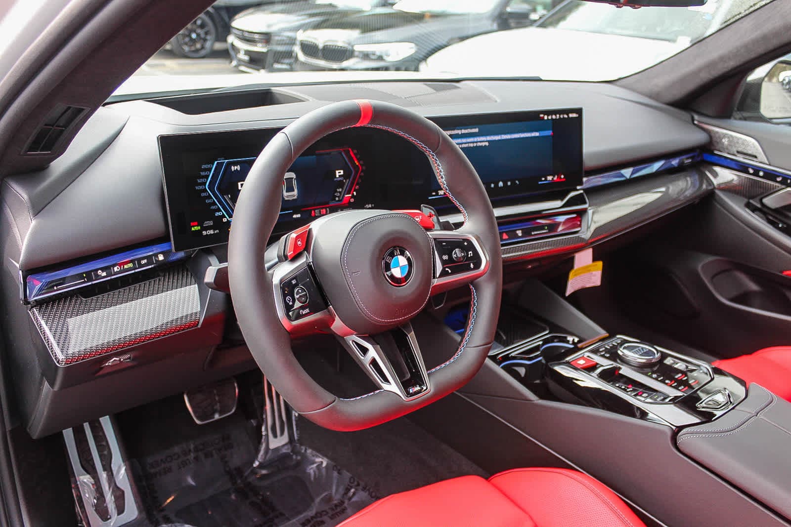 Thumbnail: 2026 BMW M5 - 17