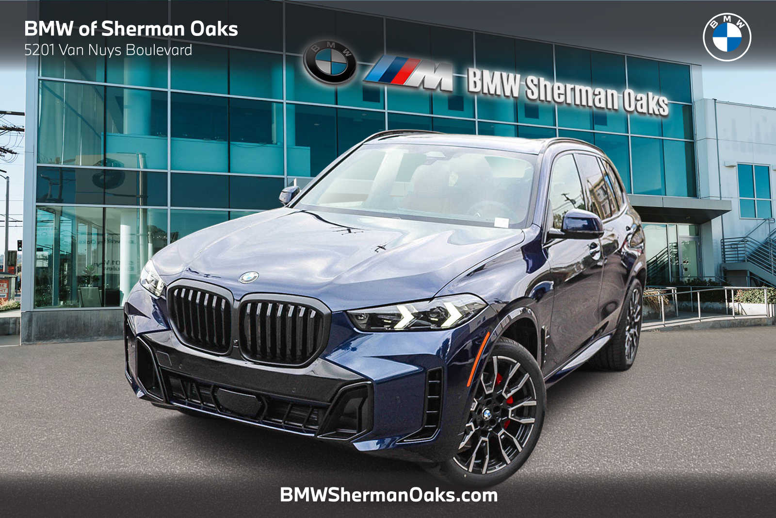 2026 BMW X5 40i's photo