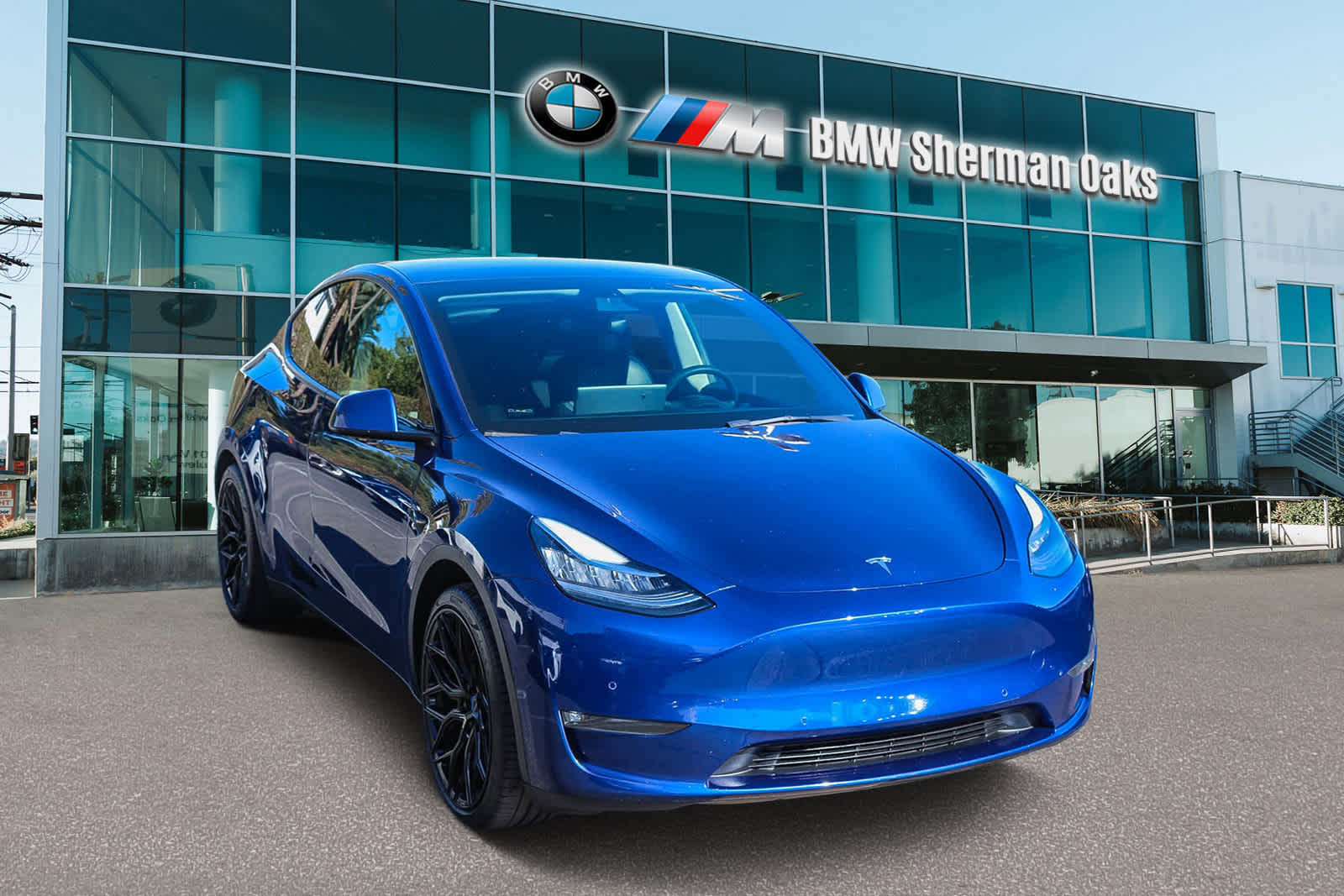 2021 Tesla Model Y Long Range photo 3