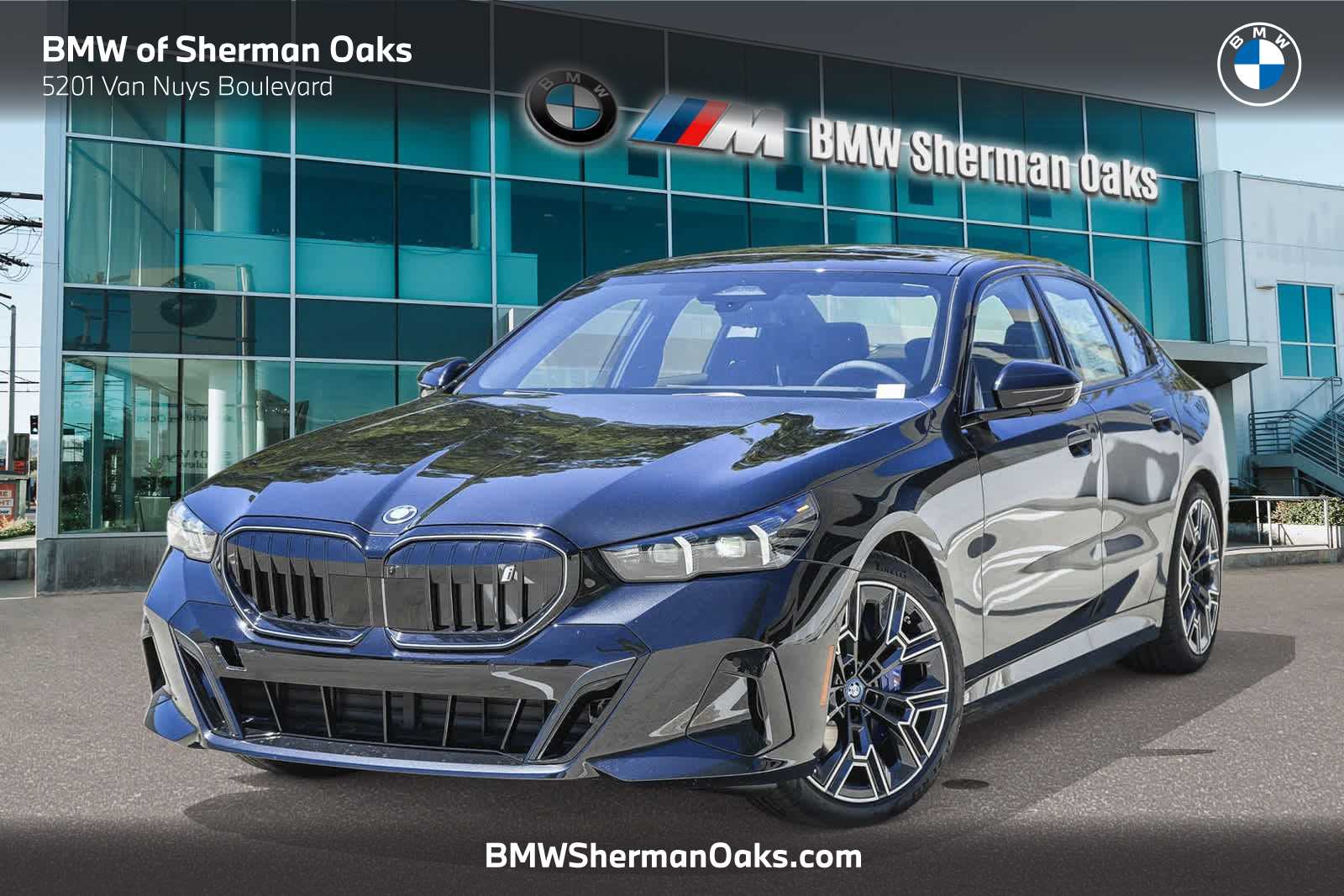New 2025 BMW i5 For Sale in Los Angeles | VIN