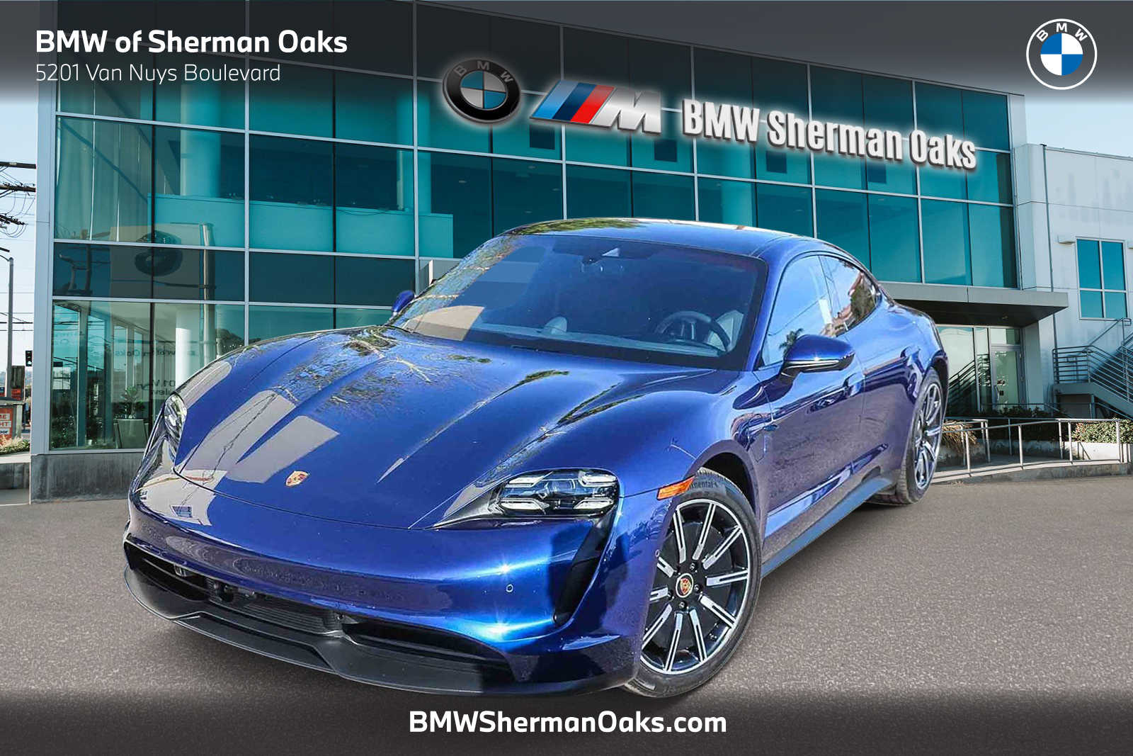 2020 Porsche Taycan 4S -
                  Sherman Oaks, CA