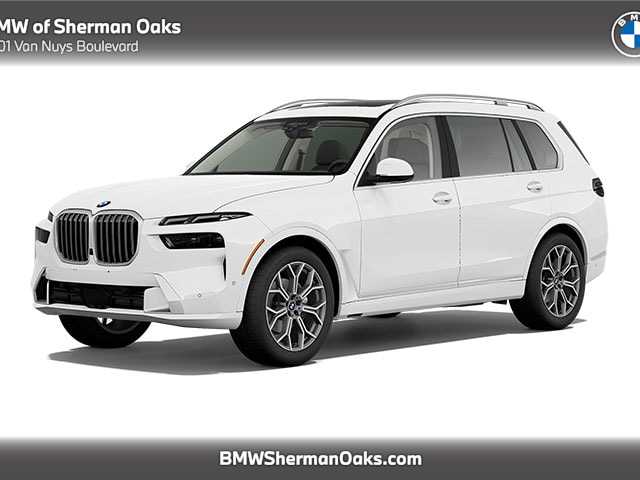 2026 BMW X7 SUV 
