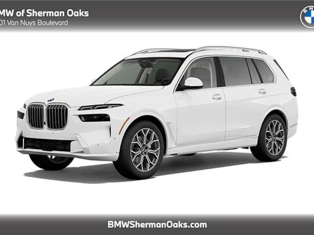 New 2026 BMW X7 xDrive40i SUV