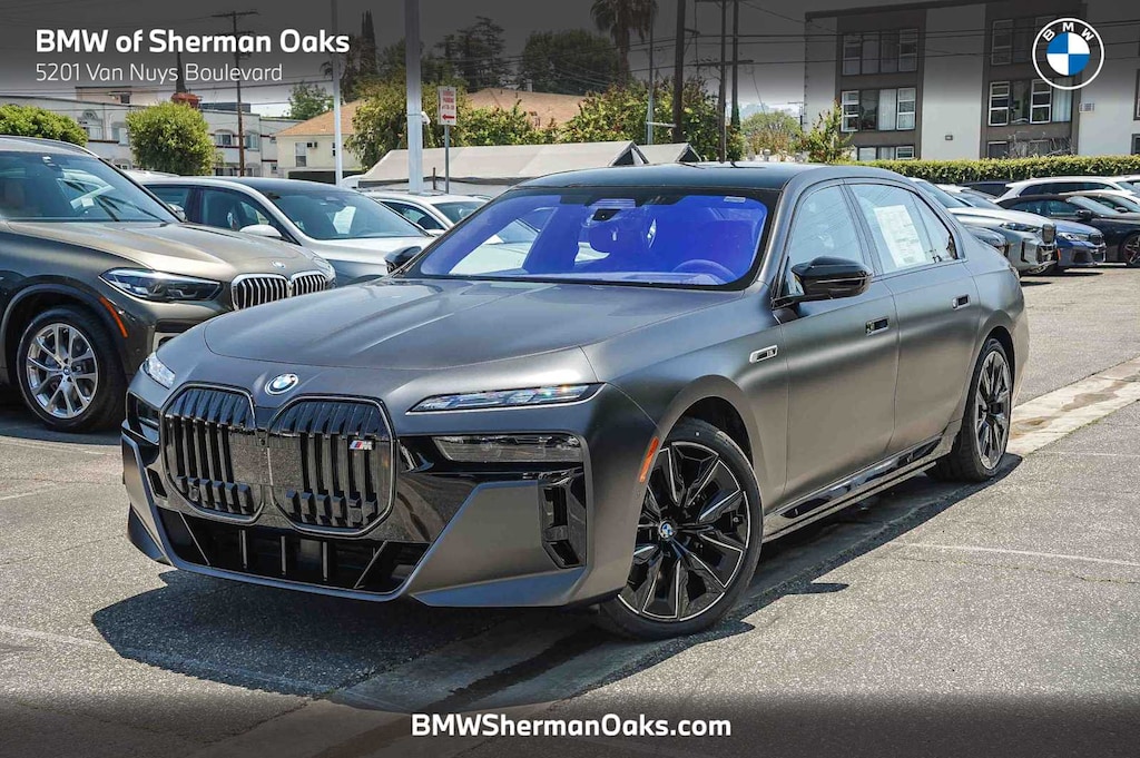 New 2026 BMW i7 M70 Sedan
