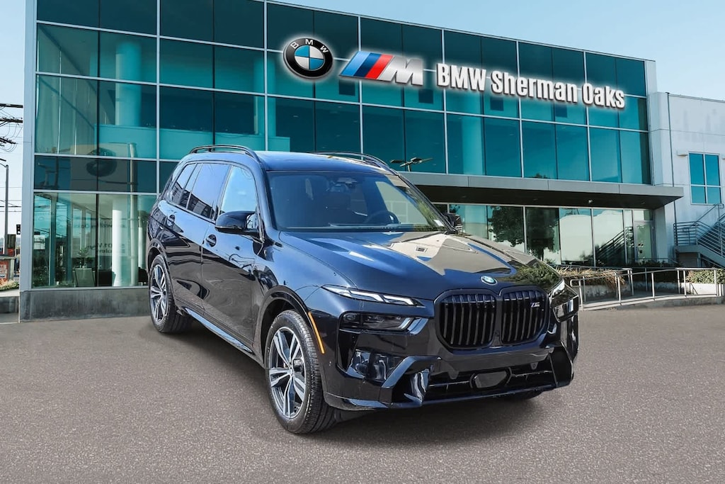 New 2026 BMW X7 M60i SUV