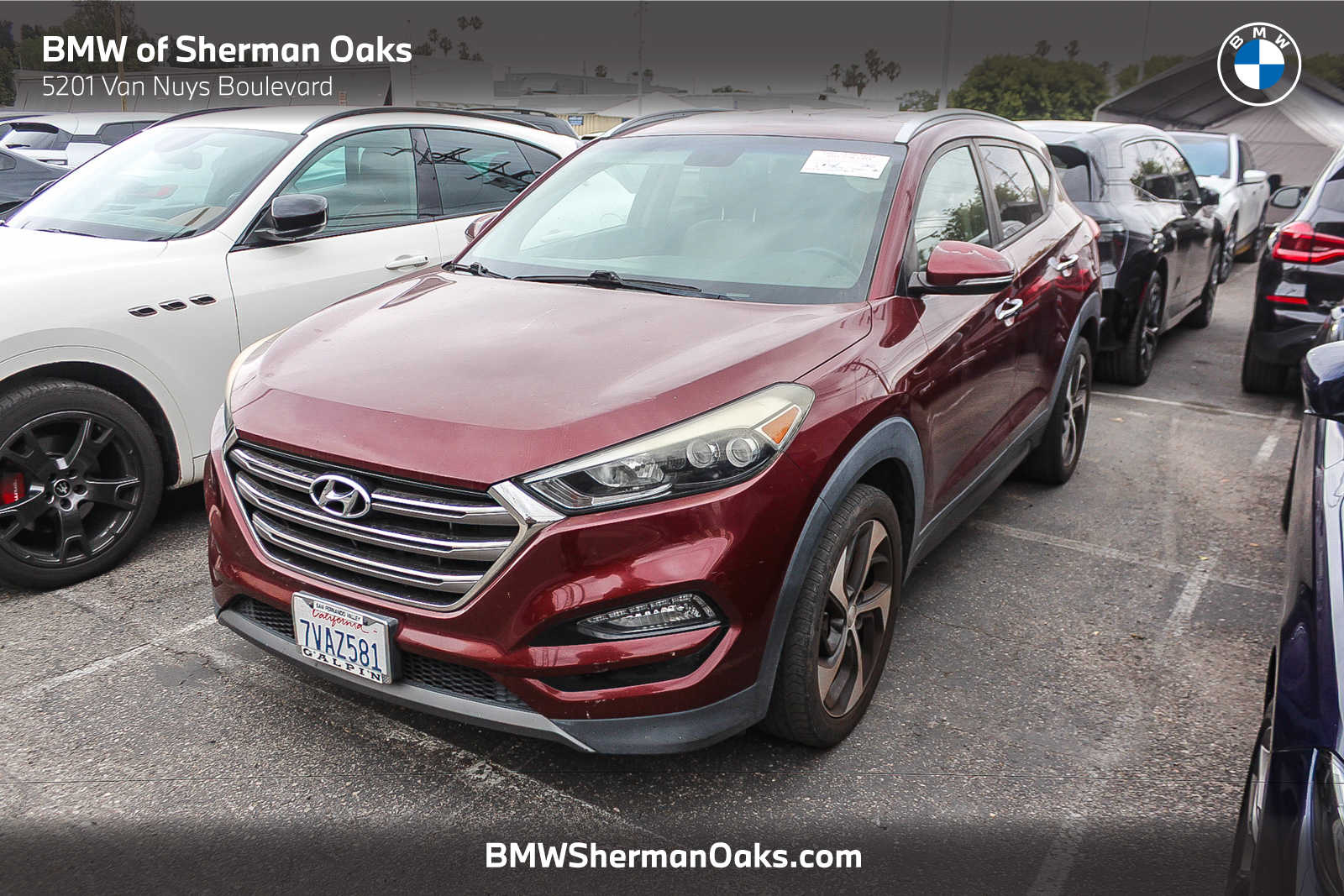 2016 Hyundai Tucson Limited FWD's photo
