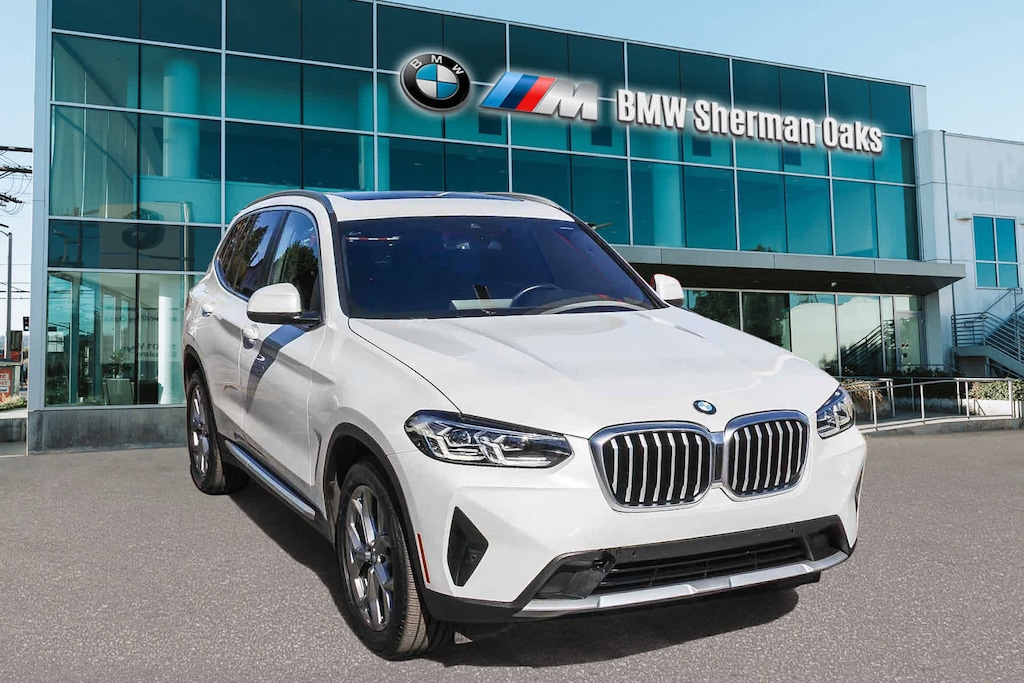 Certified 2023 BMW X3 sDrive30i SUV