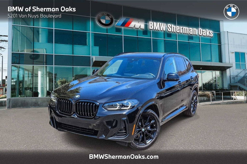 Certified 2023 BMW X3 sDrive30i SUV