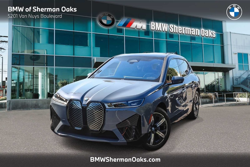 Certified 2023 BMW iX xDrive50 SUV