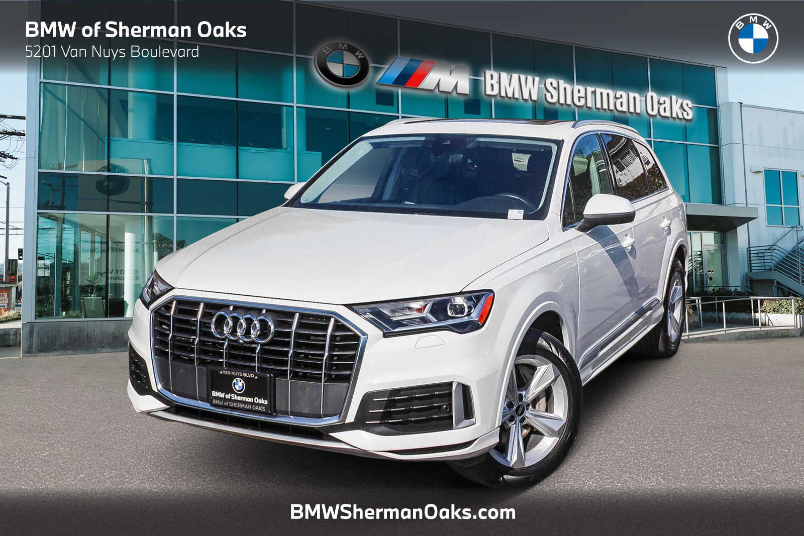 2022 Audi Q7 Premium -
                  Sherman Oaks, CA