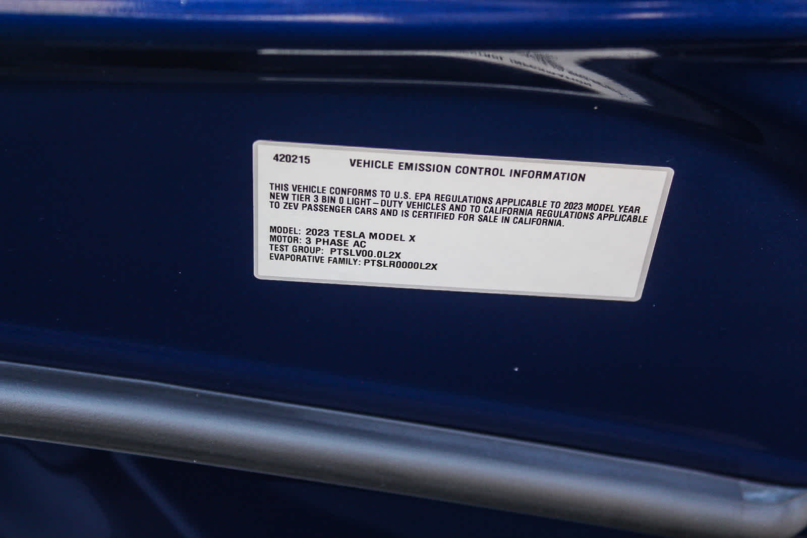 2023 Tesla Model X Standard Range 27