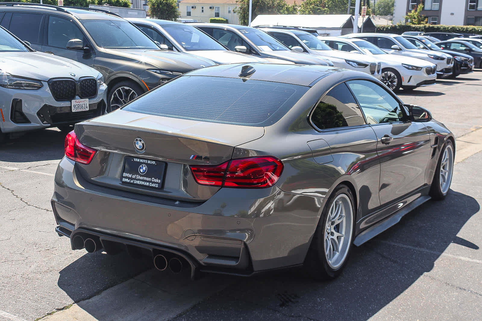 2018 BMW M4 photo 4