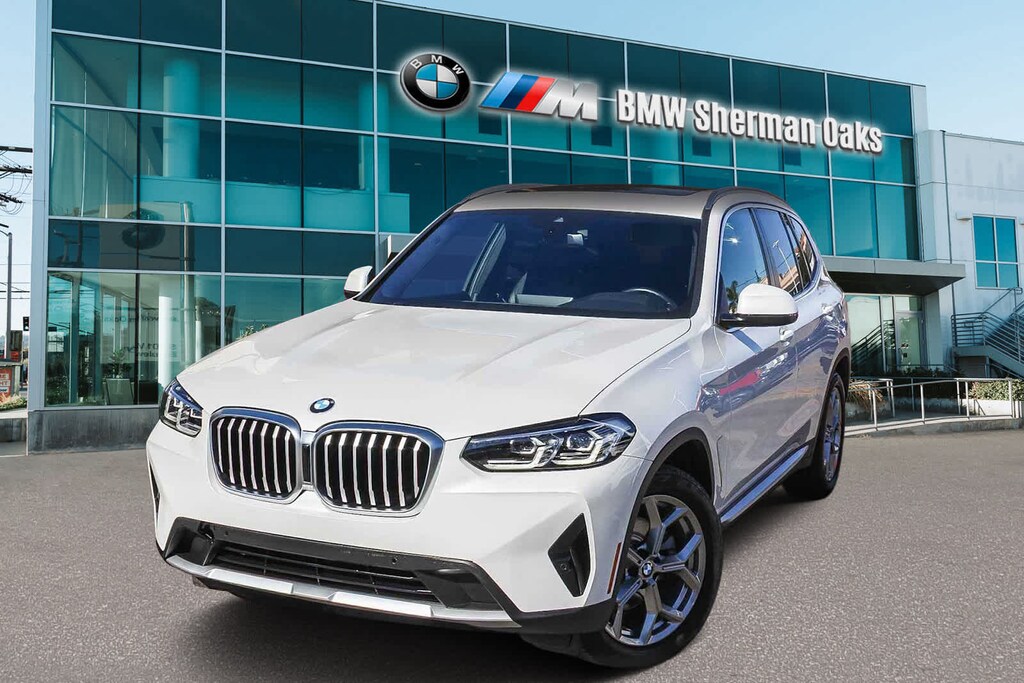 Certified 2023 BMW X3 sDrive30i SUV
