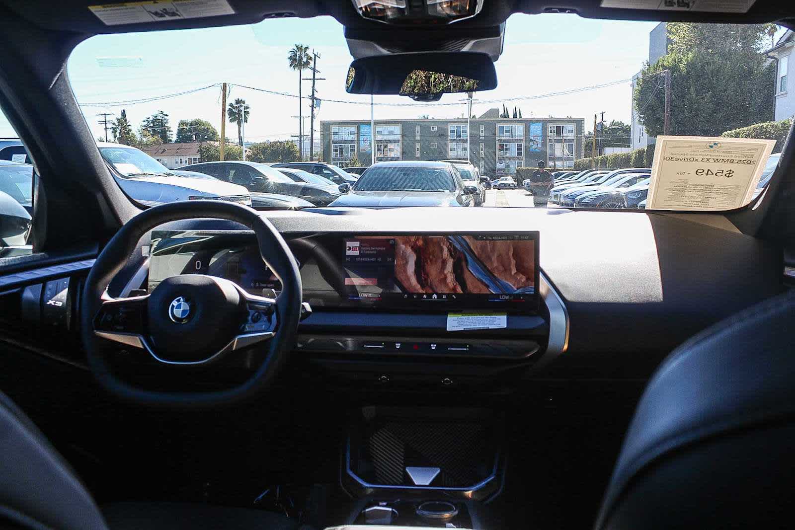 Thumbnail: 2025 BMW X3 - 12