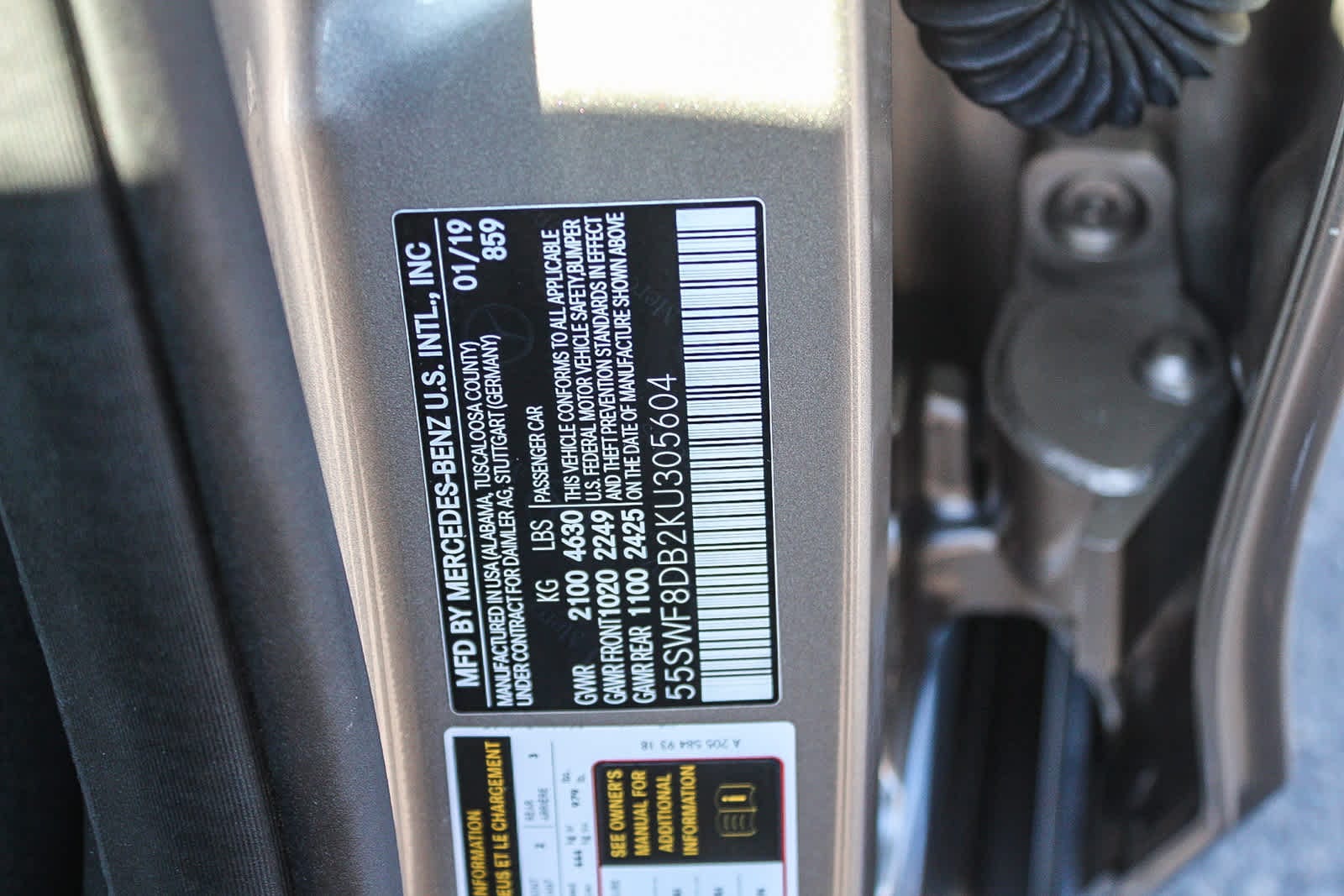 Thumbnail: 2019 Mercedes-Benz C-Class - 29