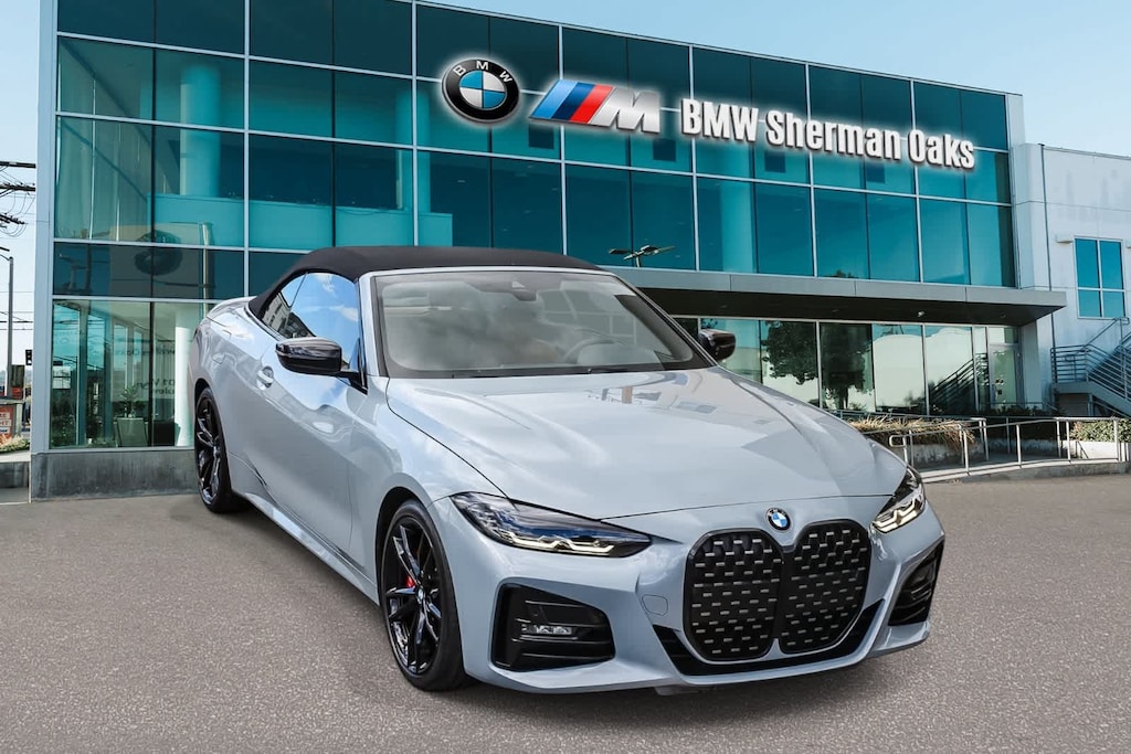 Certified 2023 BMW 430i Convertible