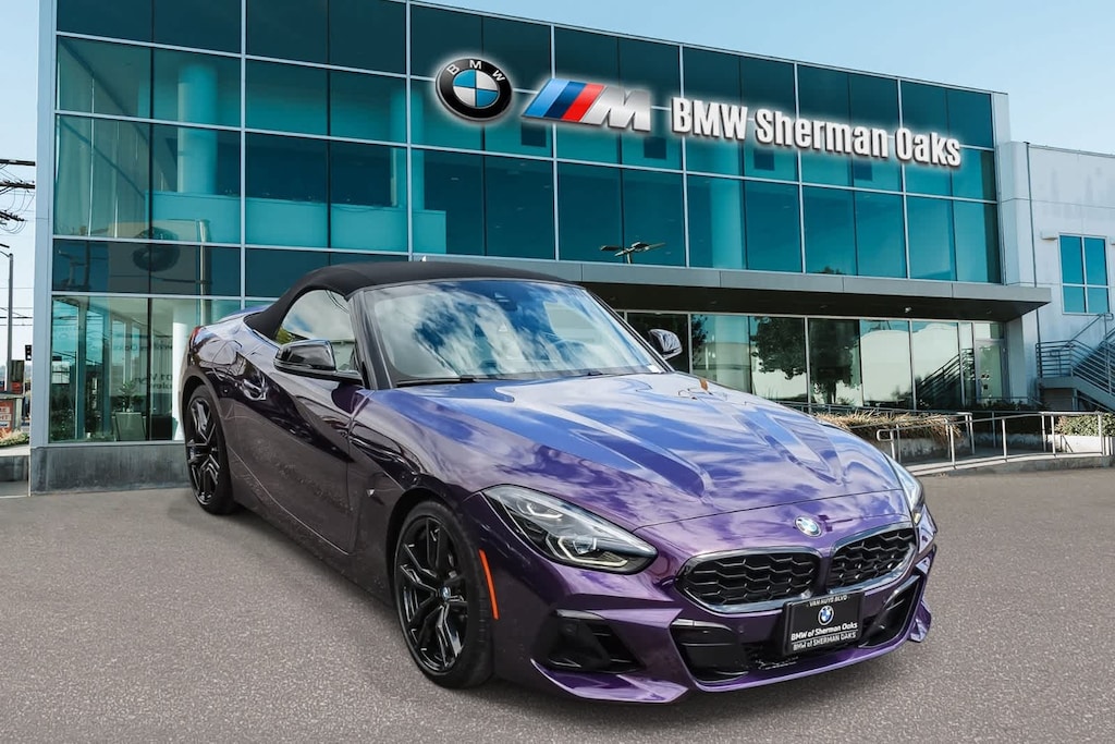 Certified 2023 BMW Z4 sDrive 30i Convertible