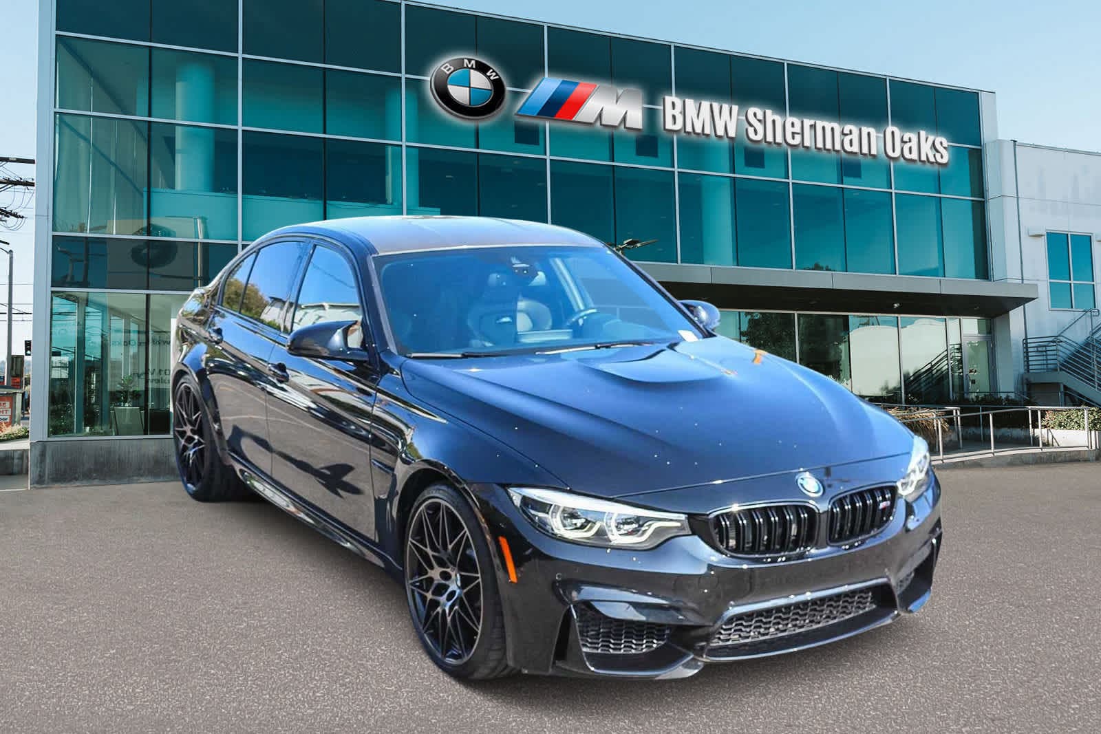 Thumbnail: 2018 BMW M3 - 3