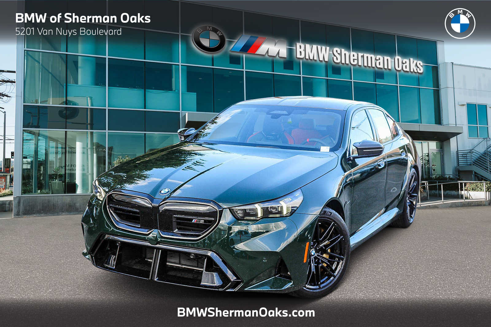 2026 BMW M5  -
                  Sherman Oaks, CA