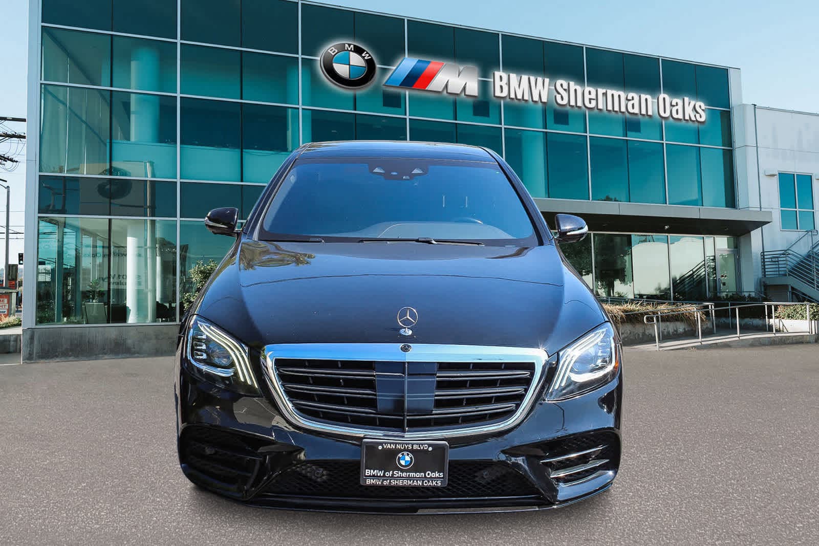 Thumbnail: 2019 Mercedes-Benz S-Class - 2