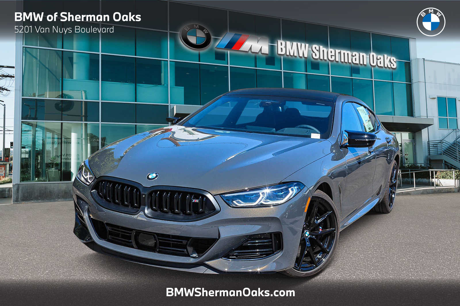 2026 BMW M850i Gran Coupe 