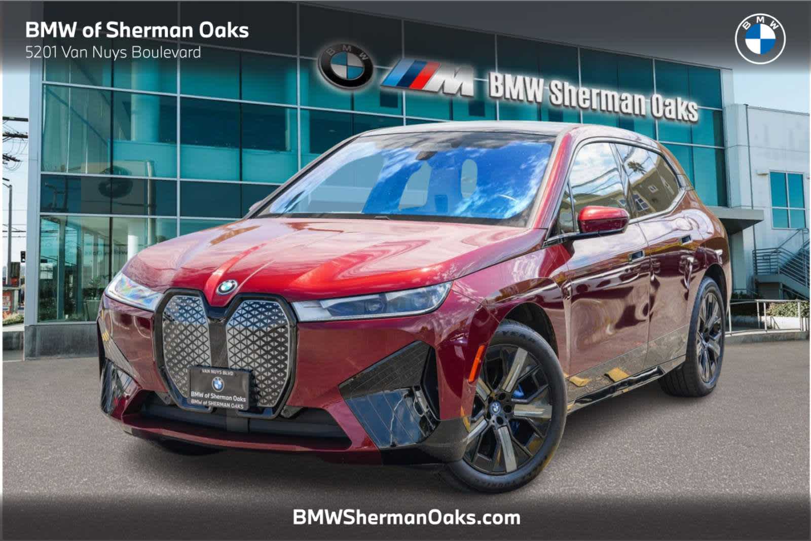 Used 2024 BMW iX  with VIN WB523CF07RCN34824 for sale in Sherman Oaks, CA