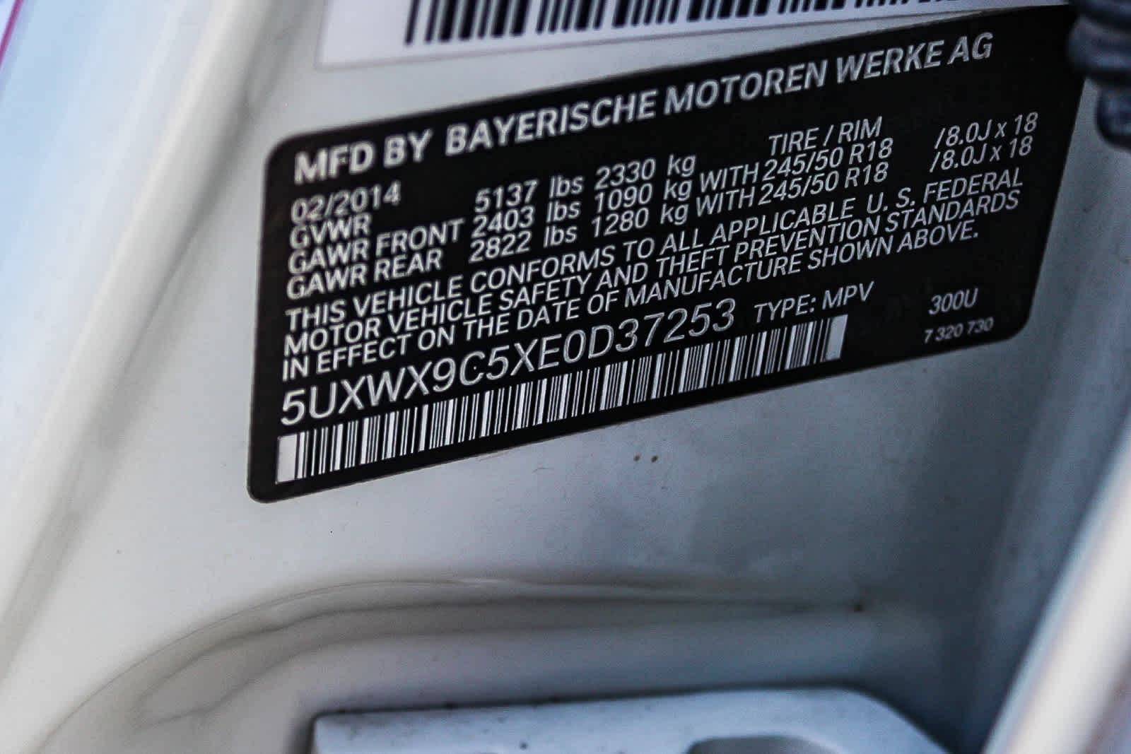 Thumbnail: 2014 BMW X3 - 28